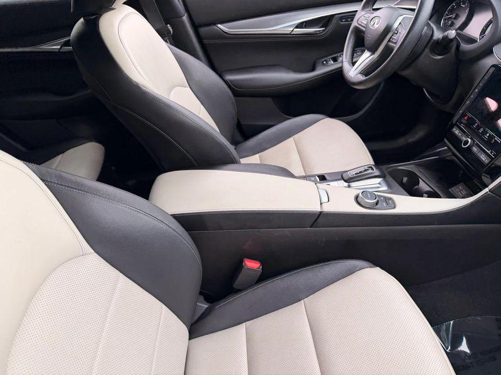 used 2024 INFINITI QX55 car, priced at $29,177