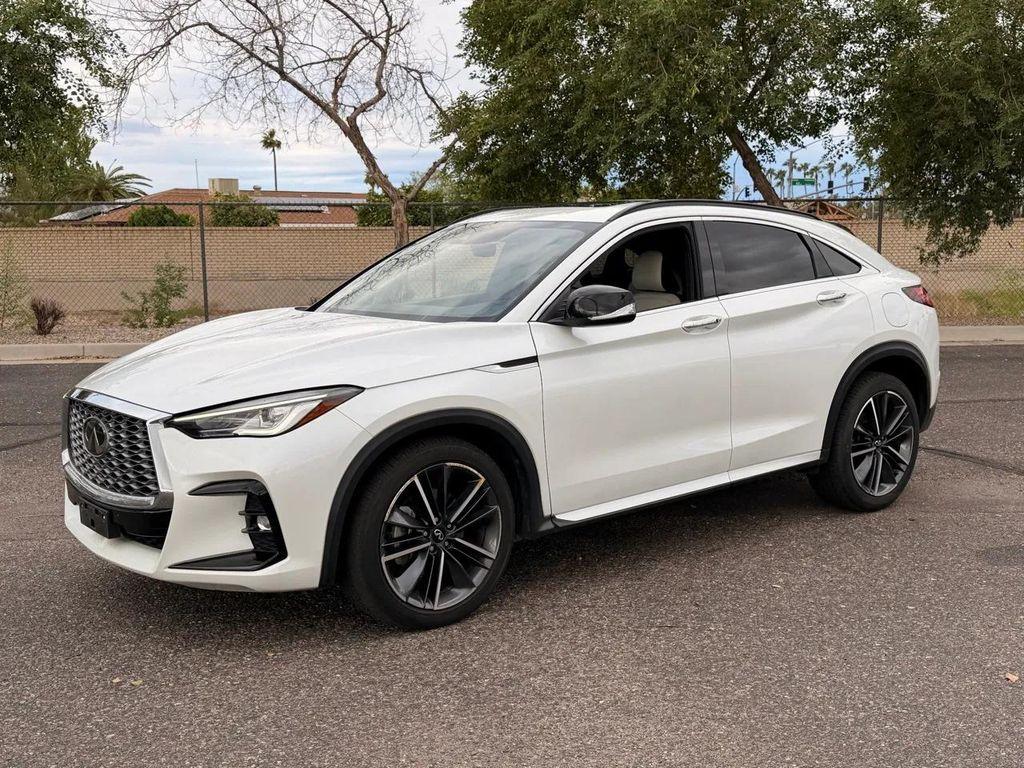 used 2024 INFINITI QX55 car, priced at $29,177