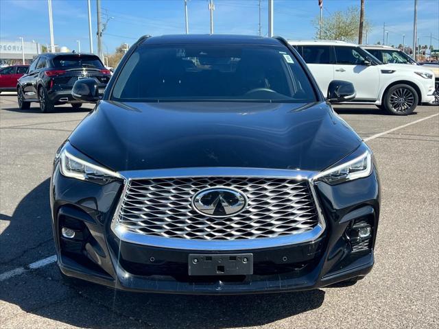 used 2024 INFINITI QX55 car, priced at $44,155