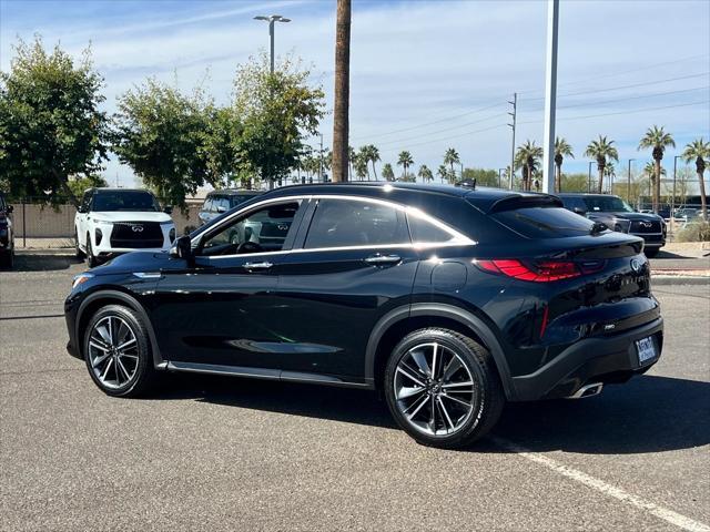 used 2024 INFINITI QX55 car, priced at $44,155