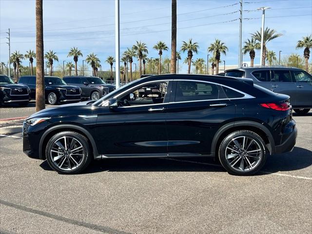 used 2024 INFINITI QX55 car, priced at $44,155