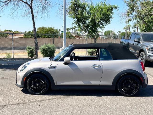 used 2024 MINI Convertible car, priced at $24,575