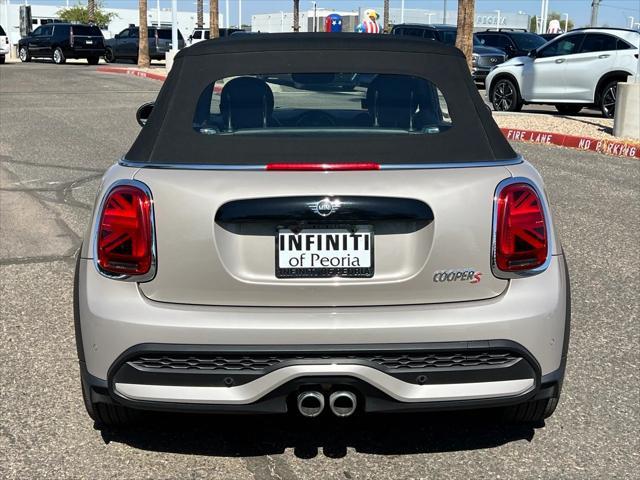 used 2024 MINI Convertible car, priced at $24,575