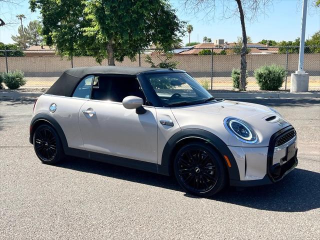 used 2024 MINI Convertible car, priced at $24,575