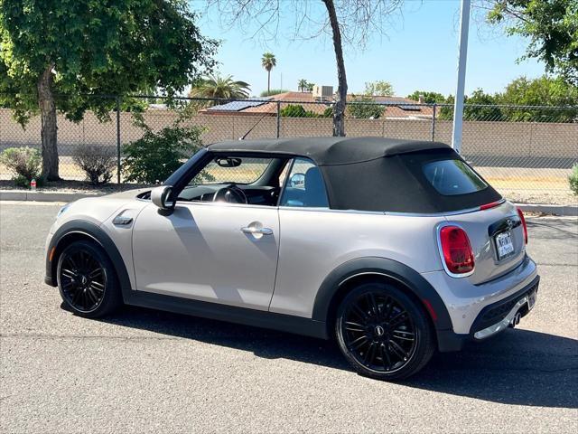 used 2024 MINI Convertible car, priced at $24,575