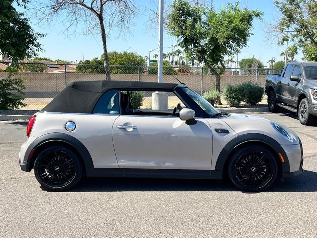 used 2024 MINI Convertible car, priced at $24,575