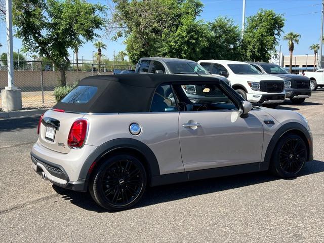 used 2024 MINI Convertible car, priced at $24,575