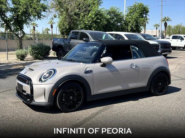 used 2024 MINI Convertible car, priced at $24,777