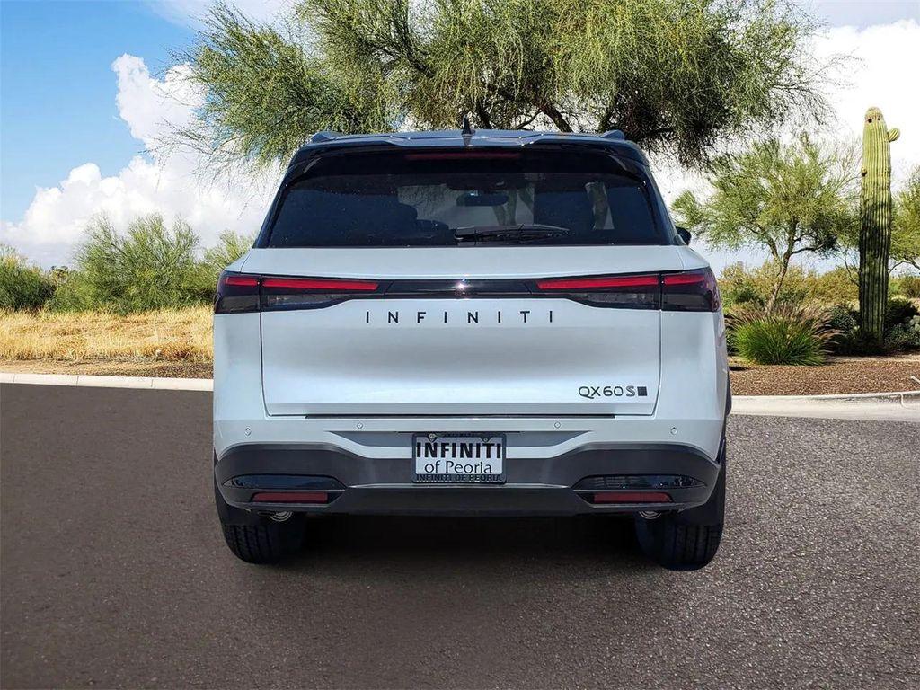new 2026 INFINITI QX60 car, priced at $65,650