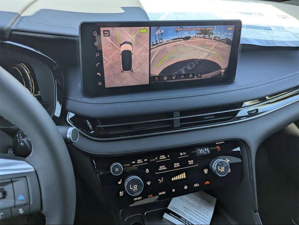 new 2026 INFINITI QX60 car, priced at $65,650