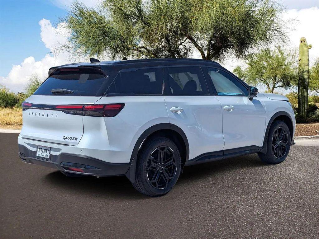 new 2026 INFINITI QX60 car, priced at $65,650