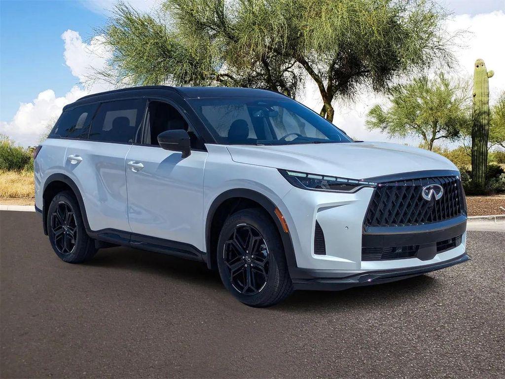new 2026 INFINITI QX60 car, priced at $65,650