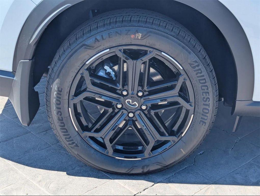 new 2026 INFINITI QX60 car, priced at $65,650