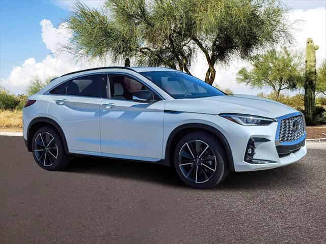 new 2025 INFINITI QX55 car, priced at $58,170