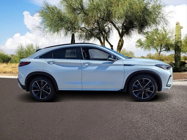 new 2025 INFINITI QX55 car, priced at $58,170