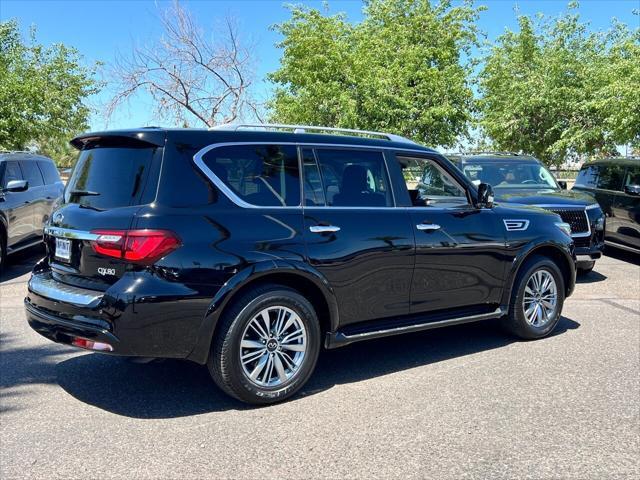 used 2022 INFINITI QX80 car, priced at $42,877