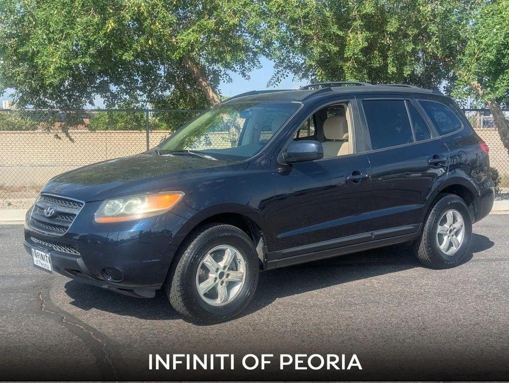 used 2007 Hyundai Santa Fe car, priced at $4,999