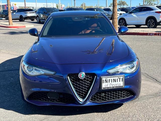 used 2021 Alfa Romeo Giulia car, priced at $25,498