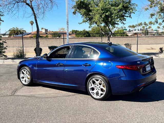 used 2021 Alfa Romeo Giulia car, priced at $25,498