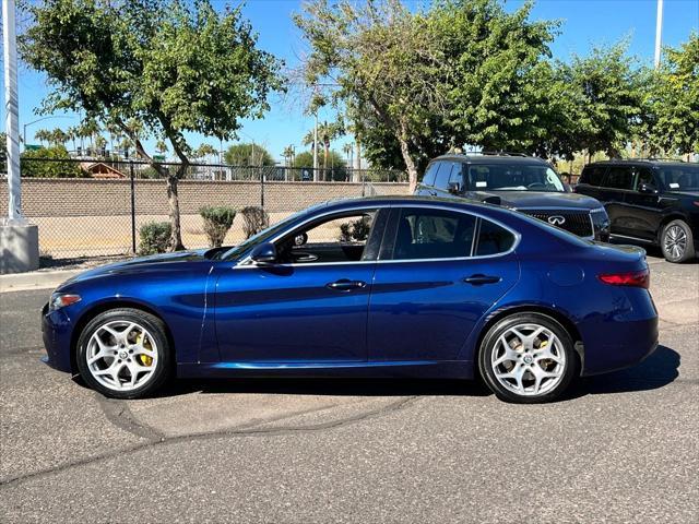 used 2021 Alfa Romeo Giulia car, priced at $25,498