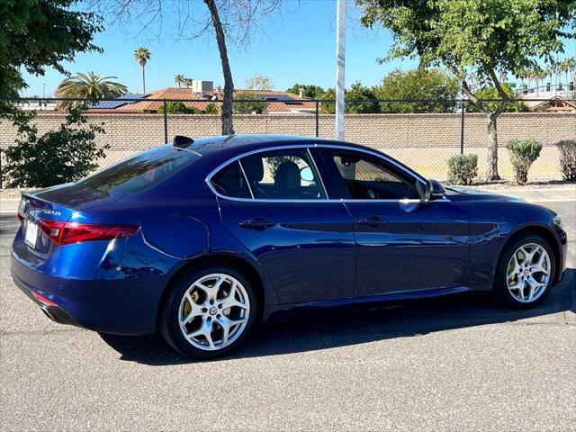 used 2021 Alfa Romeo Giulia car, priced at $25,498