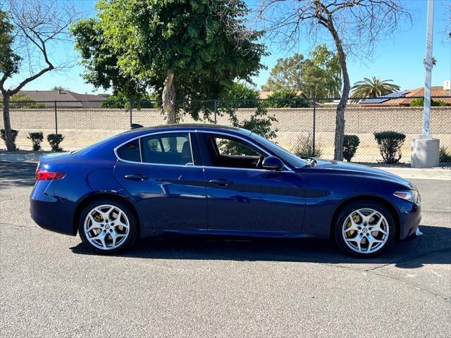 used 2021 Alfa Romeo Giulia car, priced at $25,498