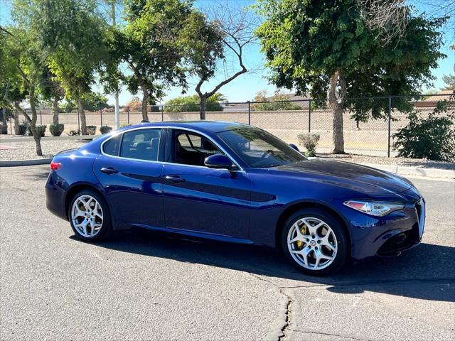 used 2021 Alfa Romeo Giulia car, priced at $25,498