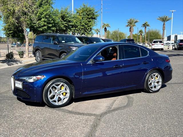 used 2021 Alfa Romeo Giulia car, priced at $25,499