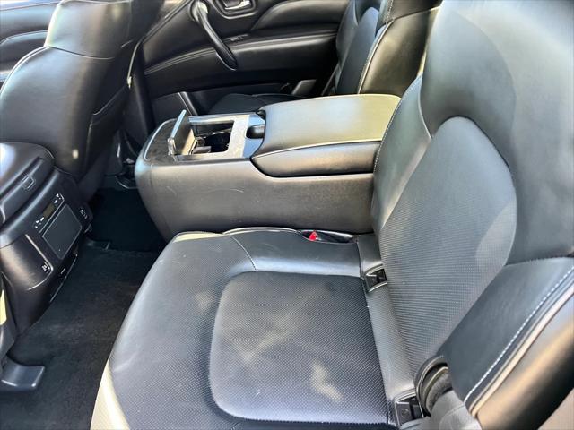 used 2022 INFINITI QX80 car, priced at $37,345