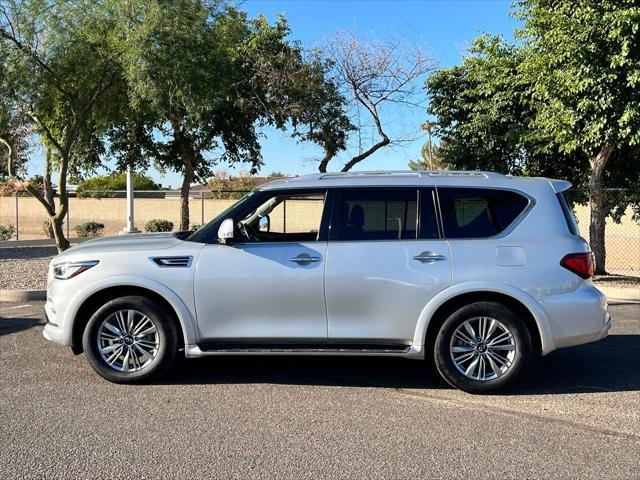 used 2022 INFINITI QX80 car, priced at $37,345