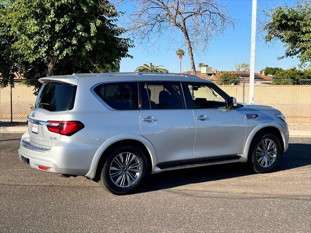 used 2022 INFINITI QX80 car, priced at $37,345