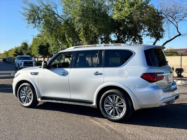 used 2022 INFINITI QX80 car, priced at $37,345