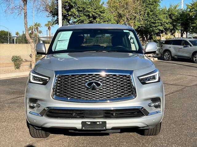 used 2022 INFINITI QX80 car, priced at $37,345