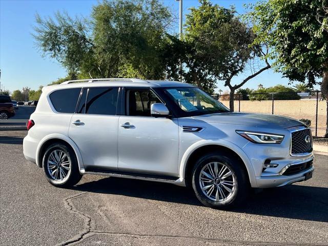 used 2022 INFINITI QX80 car, priced at $37,345