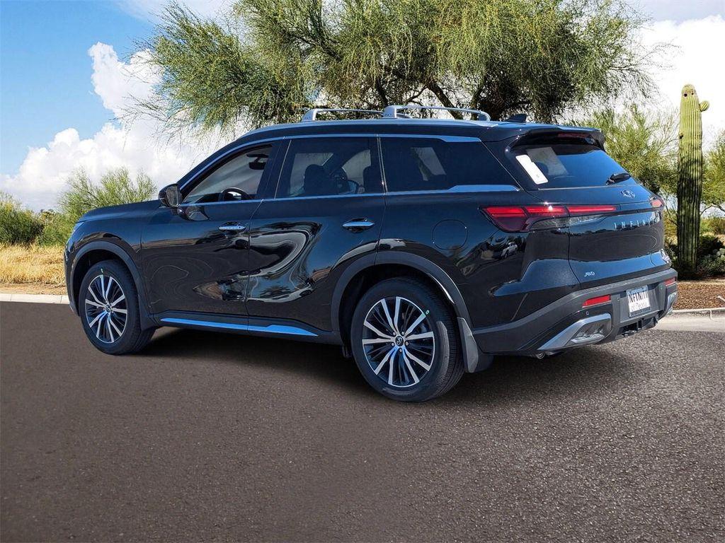 new 2025 INFINITI QX60 car, priced at $61,434