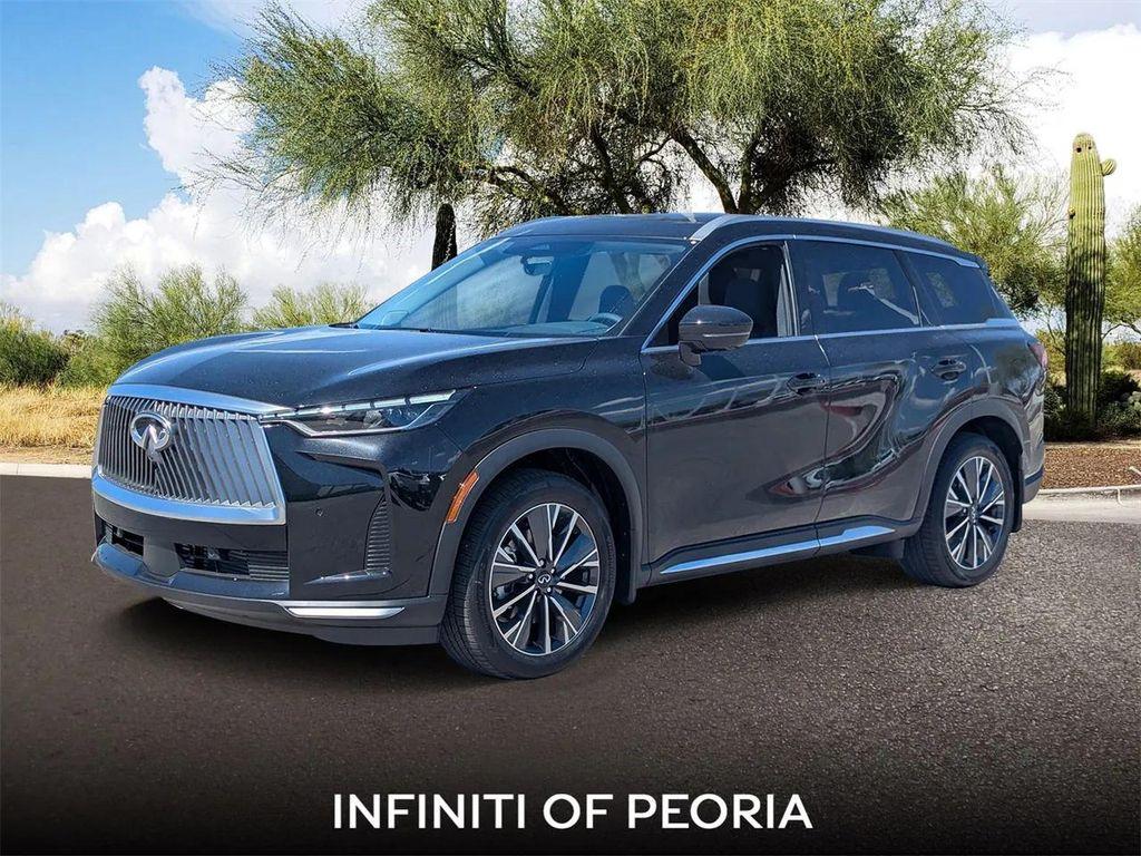new 2026 INFINITI QX60 car, priced at $61,690