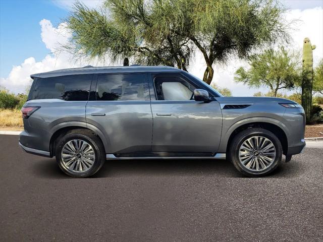 new 2025 INFINITI QX80 car, priced at $108,740