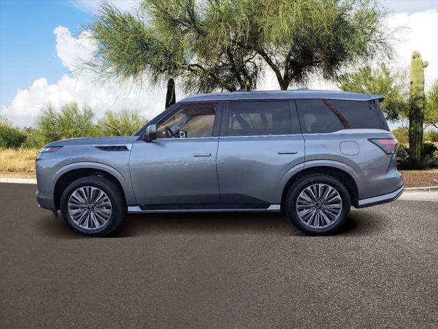 new 2025 INFINITI QX80 car, priced at $108,740