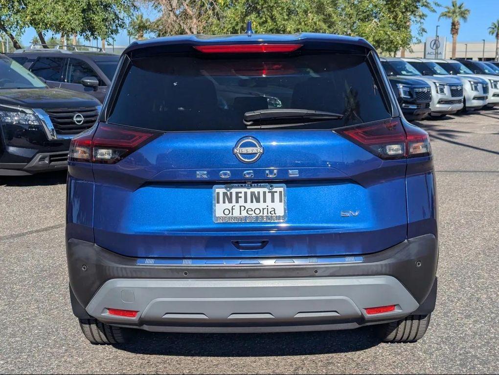 used 2023 Nissan Rogue car, priced at $21,988