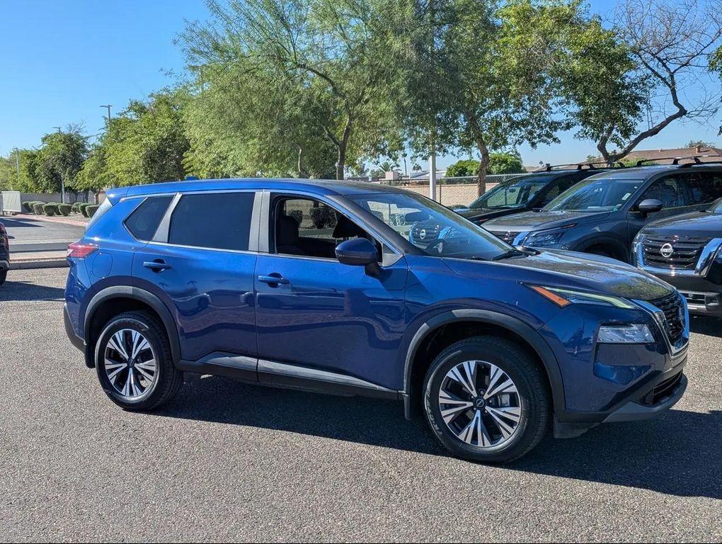 used 2023 Nissan Rogue car, priced at $21,988