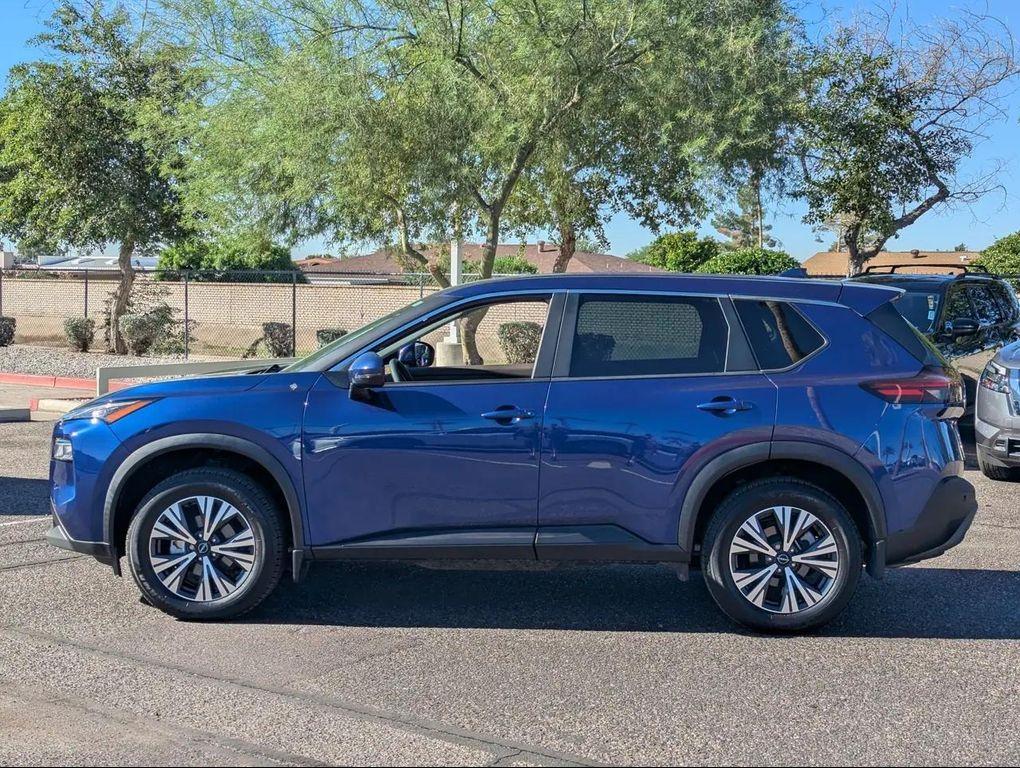 used 2023 Nissan Rogue car, priced at $21,988