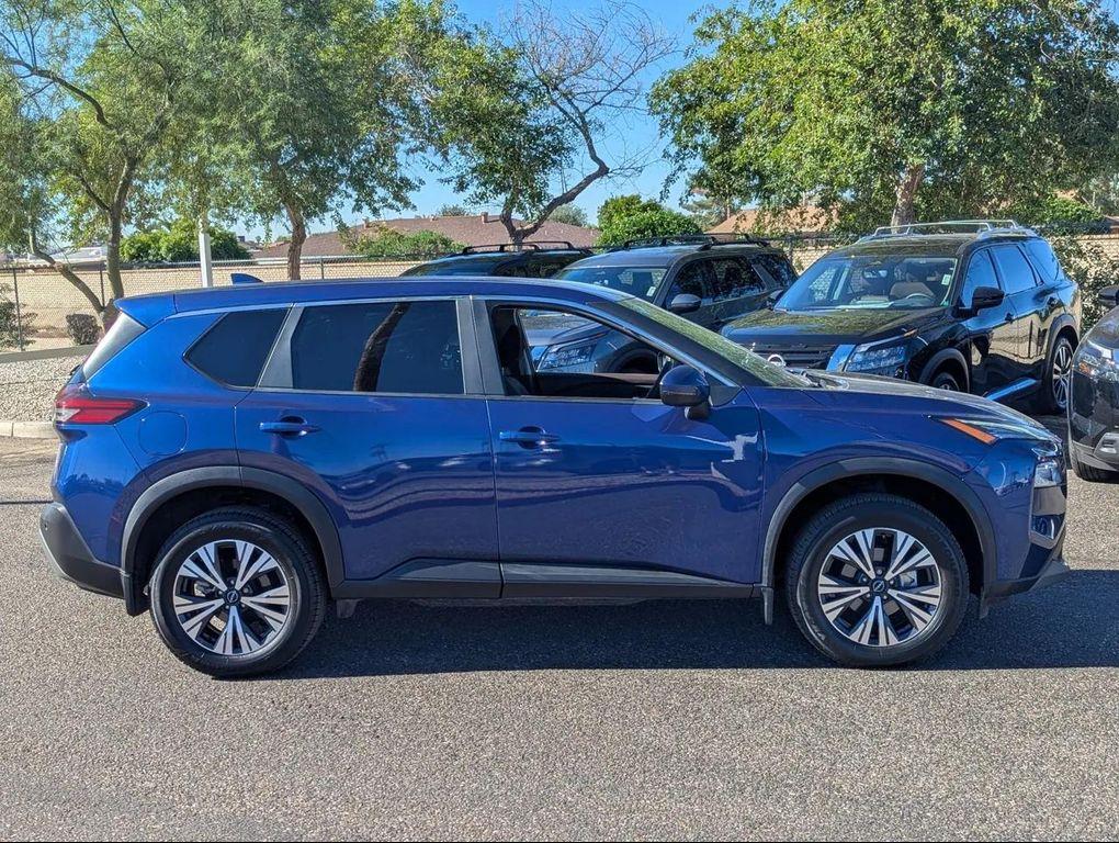 used 2023 Nissan Rogue car, priced at $21,988