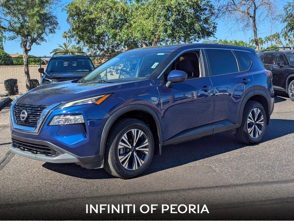 used 2023 Nissan Rogue car, priced at $21,988