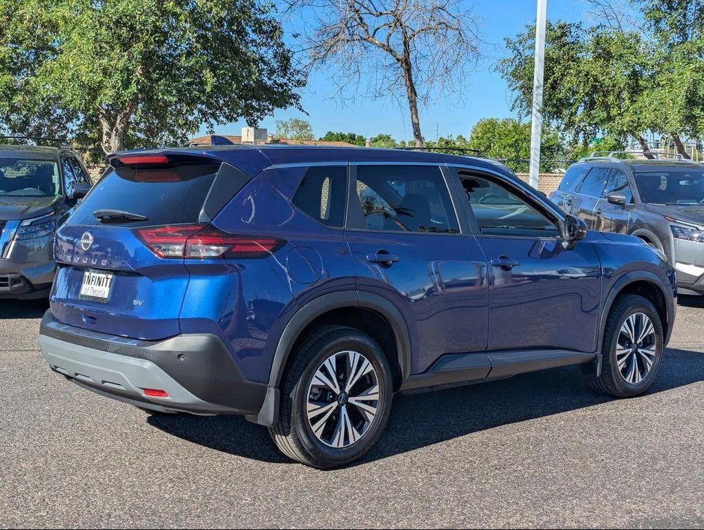 used 2023 Nissan Rogue car, priced at $21,988