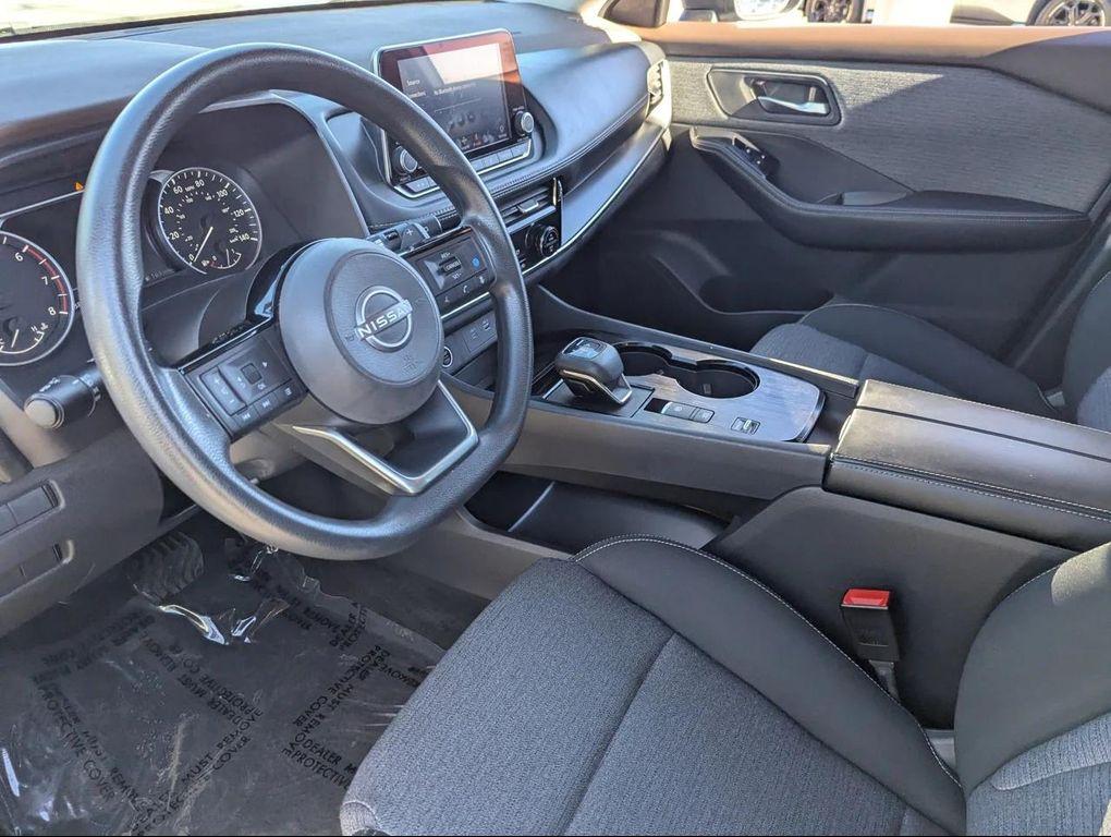 used 2023 Nissan Rogue car, priced at $21,988