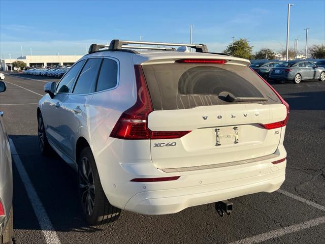 used 2022 Volvo XC60 car, priced at $28,200