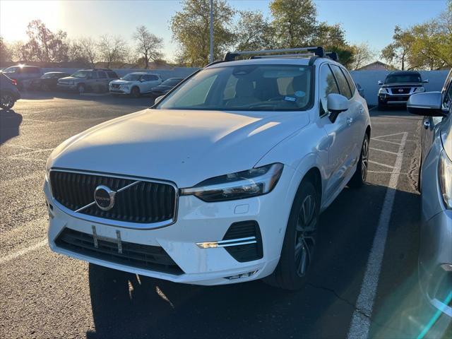 used 2022 Volvo XC60 car, priced at $28,200