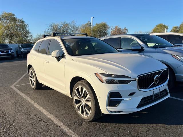 used 2022 Volvo XC60 car, priced at $28,200