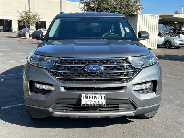 used 2023 Ford Explorer car, priced at $27,222