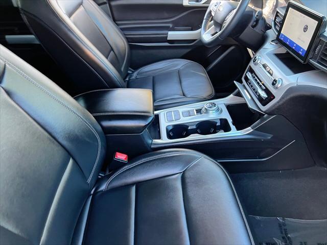 used 2023 Ford Explorer car, priced at $27,222